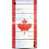 Canada Flag Light Wood XBox Series X Digital Edition Console Skin